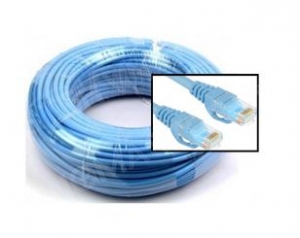 CÁP MẠNG BẤM SẴN CAT 6E UNITEK YC813ABL  (10M)  - Chính Hãng