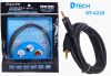 cap-loa-audio-dtech-dt-6220-1-5m-2-dau-3-5mm - ảnh nhỏ  1