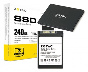 HDD SSD 240GB ZOTAC