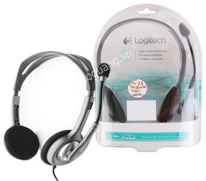 HEAPHONE LOGITECH H111 STEREO (MIC, 1 Jack 3.5)