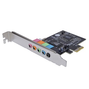 PCI Express x1 PCI-E 4.1ch CMI8738 Chipset Audio Digital Sound Card