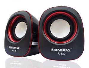 Loa Soundmax A130 / 2.0 Kênh - Xanh,Đỏ