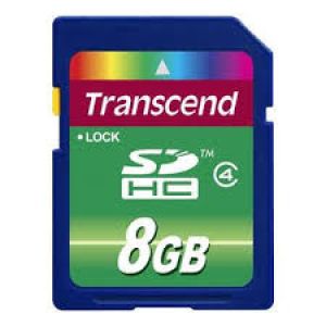 SD 8GB Secure Digital SDHC 4 card  TS8GSDHC4