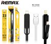 cap-usb-ip5micro-remax-1m-rc-033t-dep - ảnh nhỏ  1