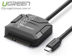 Cổng chuyển TYPE C to SATA Converter 40272 Ugreen