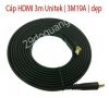 cap-hdmi-3m-unitek-3m19a-loai-dep - ảnh nhỏ  1