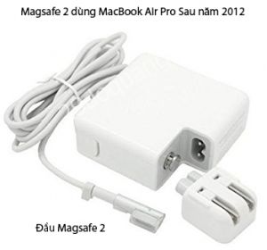 ADAPTER MACBOOK 16.5V-3.65A ĐỜI 2012 ZIN