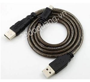 Cáp 1394 2Đ USB 2.0 + Mini USB Unitek (Y-C 436)