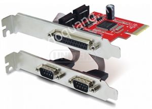 Card PCI To COM 25 + COM 9 Express Unitek (Y 7508)