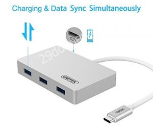 Hub USB TYPE-C Unitek (Y 3190)