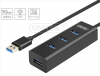 hub-usb-3-0-4-ports-unitek-y-3089 - ảnh nhỏ  1