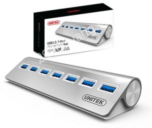 Hub USB 3.0 7 Ports Unitek (Y 3187)