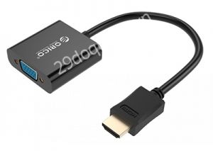 Cáp chuyển đổi HDMI sang VGA Orico DHTV-C20