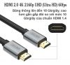 cap-hdmi-2m-2-0-ultra-hd-4k-full-hd-1080p-3d-unitek-y-c138lgy - ảnh nhỏ  1