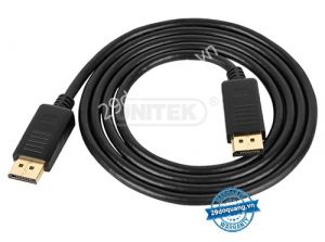 Cáp Displayport UNITEK 2M Y-C608BK