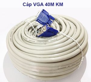 Cáp VGA 40M KM