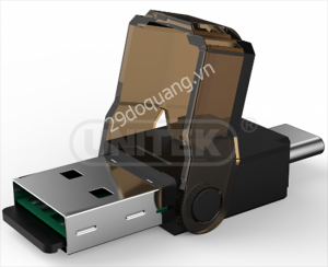 CARD READER TYPE-C/USB 3.0 UNITEK (Y-9320)