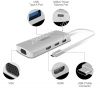 usb3-1-type-c-aluminium-multi-port-hub-with-power-unitek-y-9116 - ảnh nhỏ  1