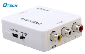 Bộ Chuyển HDMI TO AV DTech DT-6524