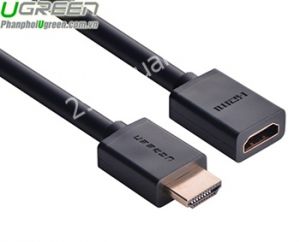 Cáp HDMI nối dài 0,5m chính hãng Ugreen UG-10140