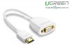 cap-chuyen-doi-hdmi-to-vga-khong-ho-tro-audio-ugreen-40252-chinh-hang - ảnh nhỏ  1