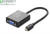 cap-chuyen-doi-micro-hdmi-to-vga-chinh-hang-ugreen-40268 - ảnh nhỏ  1