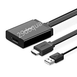 Cáp chuyển đổi HDMI sang Displayport chính hãng Ugreen 40238