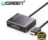 cap-hdmi-to-vga-audio-quang-spdif-ugreen-40282-cao-cap - ảnh nhỏ  1