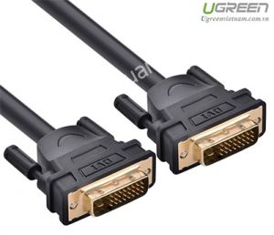 Cáp DVI To DVI 24+1 Chính Hãng Ugreen Dài 1,5m 11606