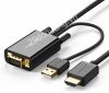 cap-vga-to-hdmi-chuan-full-hd-1080p-chinh-hang-ugreen-30840-cao-cap-dai-2m - ảnh nhỏ  1