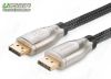 cap-displayport-sang-displayport-chuan-1-2-cao-cap-ho-tro-4k2k-chinh-hang-ugreen-30118-dai-1m - ảnh nhỏ  1