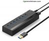 bo-chia-usb-3-0-7-cong-ugreen-30845-ho-tro-nguon-dc-5v/2a - ảnh nhỏ  1