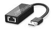 usb-2-0-to-lan-10/100-mbps-network-adapter-cr128-ugreen-30296-gk - ảnh nhỏ  1