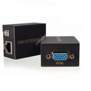 Bộ nối dài Vga qua cổng lan (60m)