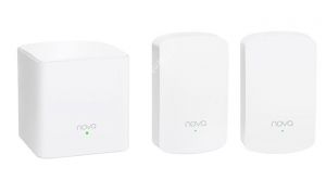 Tenda Nova MW5, Hệ thống wifi Mesh Dual-Band, 3 Pack white (AC1200) băng tần tốc độ 1200Mbps, phạm vi phủ sóng 350m2