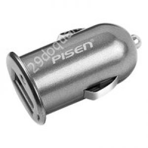 Sạc  Pisen Car Charger Port 1 (1xUSB)