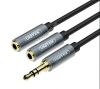 cap-loa-audio-3-5mm-1-ra-2-unitek-y-c-956abk - ảnh nhỏ  1