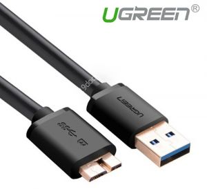 Cáp USB 3.0 cho ổ cứng di động HDD 2,5 ing dài 0,5m chính hãng Ugreen 10840