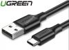 cap-usb-to-usb-type-c-data-cable-dai-1-5m-ugreen-60117 - ảnh nhỏ  1