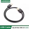 cap-usb-2-0-2-dau-duc-dai-025m-chinh-hang-ugreen-10307-cao-cap - ảnh nhỏ  1