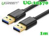 cap-usb-3-0-hai-dau-duc-dai-1m-chinh-hang-ugreen-ug-10370-cao-cap - ảnh nhỏ  1