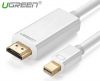 cap-chuyen-doi-mini-displayport-to-hdmi-2m-cho-macbook-air-macbook-pro-10404-ugreen-chinh-hang - ảnh nhỏ  1