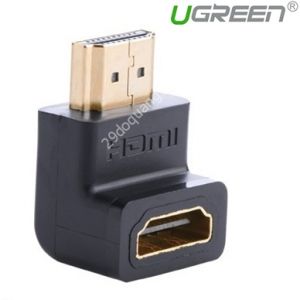 Đầu nối HDMI vuông góc 90 độ Ugreen 20109 (bẻ xuống)