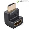 dau-noi-hdmi-vuong-goc-90-do-ugreen-20110-be-len - ảnh nhỏ  1