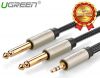 day-audio-3-5mm-ra-2-dau-6-5mm-dai-15m-ma-vang-cao-cap-ugreen-10623 - ảnh nhỏ  1