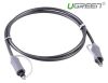 cap-quang-audio-toslink-optical-dai-1m-cao-cap-ugreen-10768 - ảnh nhỏ  1