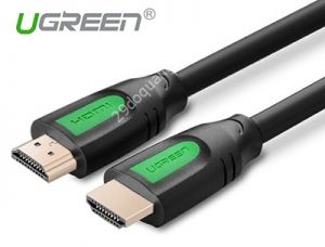 Cáp HDMI 2.0 dài 1,5M hỗ trợ 3D full HD 4Kx2K chính hãng Ugreen 40461 cao cấp