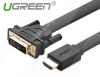 cap-hdmi-to-dvi-241-mong-det-dai-2m-chinh-hang-cao-cap-ugreen-30106 - ảnh nhỏ  1