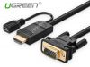 cap-chuyen-hdmi-sang-vga-dai-1m5-cao-cap-ugreen-30449 - ảnh nhỏ  1