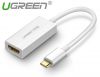 cap-chuyen-usb-c-sang-hdmi-4k-x-2k-ugreen-40273-cao-cap-chinh-hang-vo-nhua - ảnh nhỏ  1